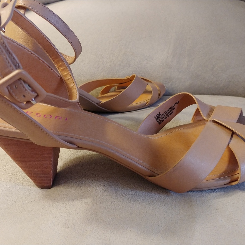 Beautiful Leather Sandals, Shoes